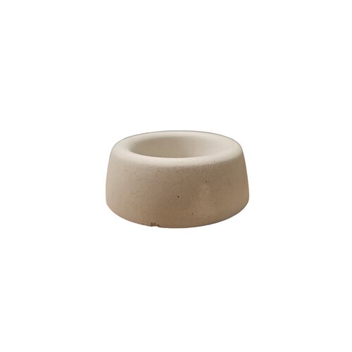 Pet Products Betonnen Voerbak Rond Klein 8x8x3,5cm