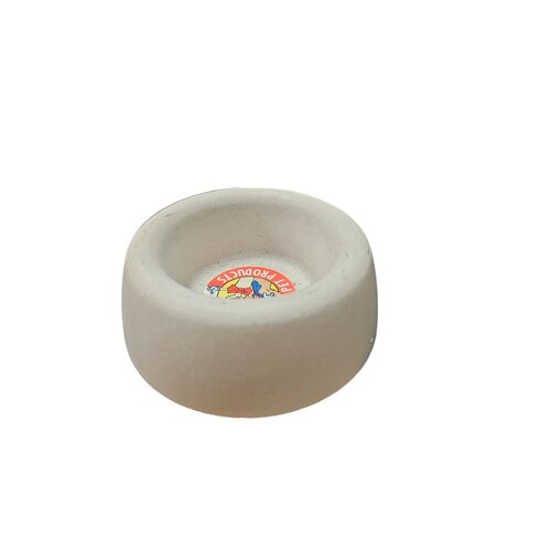 Pet Products Betonnen Voerbak Rond Klein 8x8x3,5cm