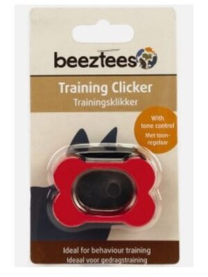 Beeztees Beeztees - Trainingsklikker met koord