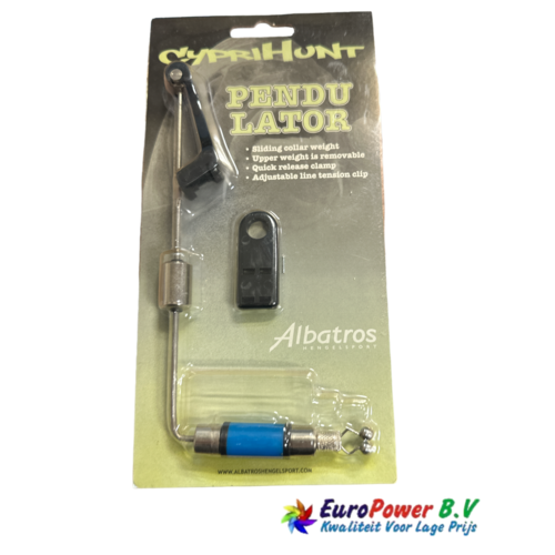 Albatros Cyprihunt pendulator blauw