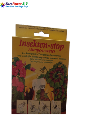 ECOstyle Eco style Insecten- stop Attrape insectes voor kamerplanten