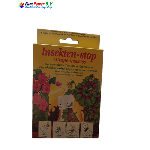 ECOstyle Eco style Insecten- stop Attrape insectes voor kamerplanten