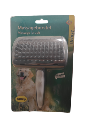 Pet Products Pet Products Deluxe Massageborstel Groot