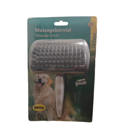 Pet Products Pet Products Deluxe Massageborstel Groot