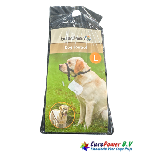 Pet Products Beeztees Dog Control - Halsband Hond - Zwart - L