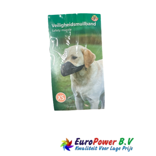 Pet Products Veiligheidsmuilband - Hond - XS - 10 cm