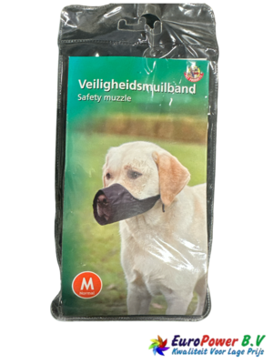 Pet Products Beeztees Veiligheidsmuilband - Hond - M - 14 cm