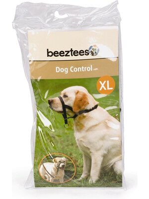 Pet Products Beeztees Dog Control - Halsband Hond - Zwart - XL