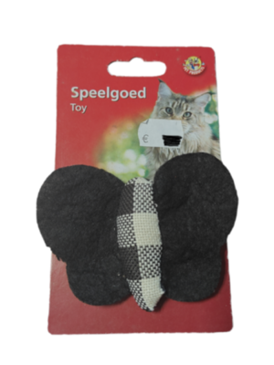 Pet Products Kattenspeelgoed Beeztees Butterfly