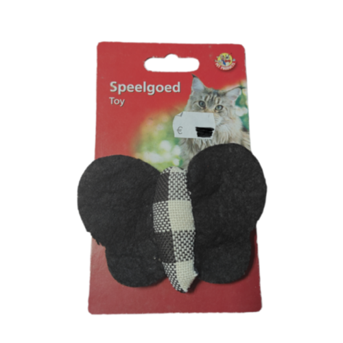 Pet Products Kattenspeelgoed Beeztees Butterfly