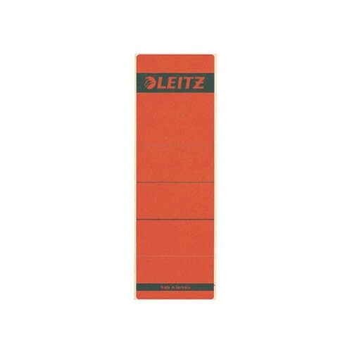 Leitz Zelfklevende Rugetiketten 1643 Formaat 38 X 190 Mm Kleur Rood