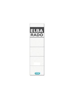 Elba Rado Rugetiketten 10 st