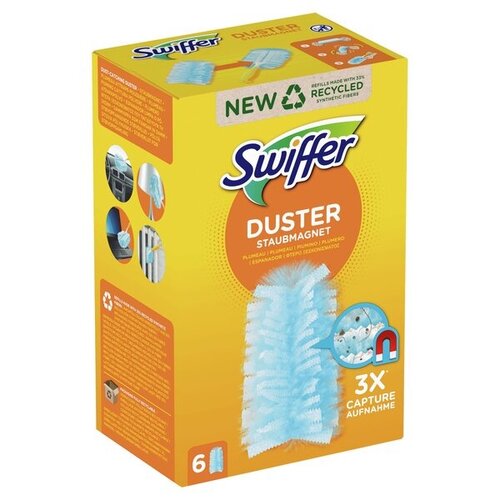 Swiffer Duster Navulling 6 stuks