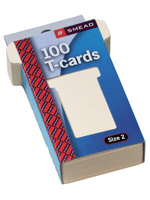 Planbord T-kaart Jalema formaat 2 48mm beige 100st