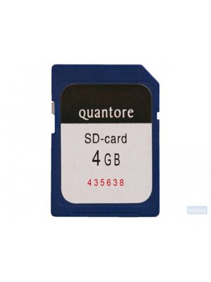 GEHEUGENKAART QUANTORE SD 4GB