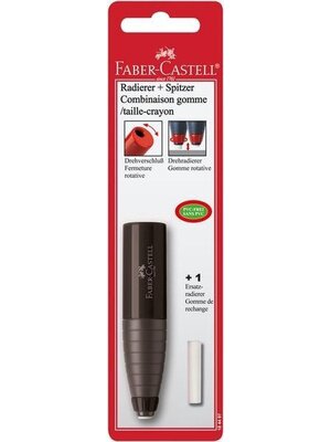 Faber-Castell Potloodslijper en Precisie Gum