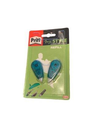 PRITT My Style Correction Roller D-Lux + 2 x navulling