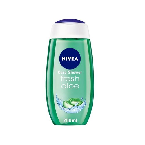 Nivea Nivea - Douchegel - Fresh Aloe -Natural Aloe Vera & Fresh Scent 250 ml