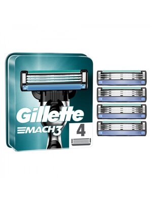 Gillette Gillette Mach 3 Scheermesjes 4