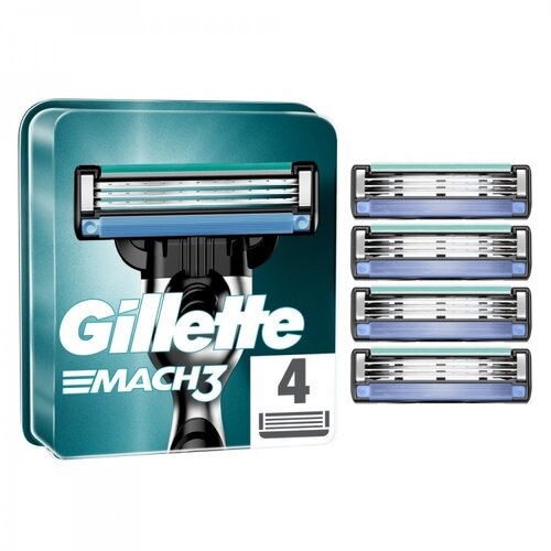 Gillette Gillette Mach 3 Scheermesjes 4