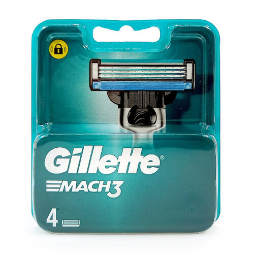 Gillette Gillette Mach 3 Scheermesjes 4