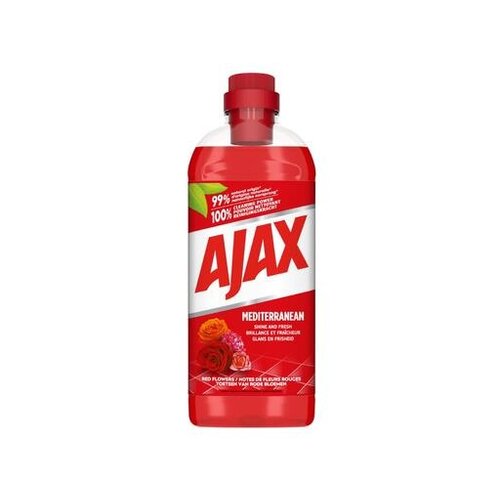 Ajax Ajax Allesreiniger Fete de Fleur Rode bloemen 1000 ml