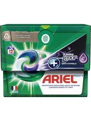 Ariel Ariel All-in-1 Pods+ Wasmiddelcapsules Vleugje Lenor Frisheid 12 stuks