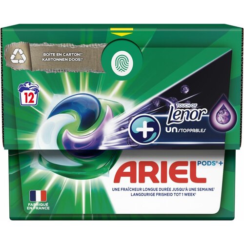 Ariel Ariel All-in-1 Pods+ Wasmiddelcapsules Vleugje Lenor Frisheid 12 stuks