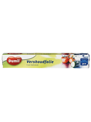 Dumil verhoudfolie 30 meter