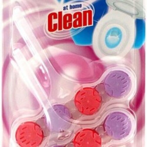 At Home Clean At Home Clean Toiletblok Duopack 5 in 1 Flower Power 2 x 45 gr