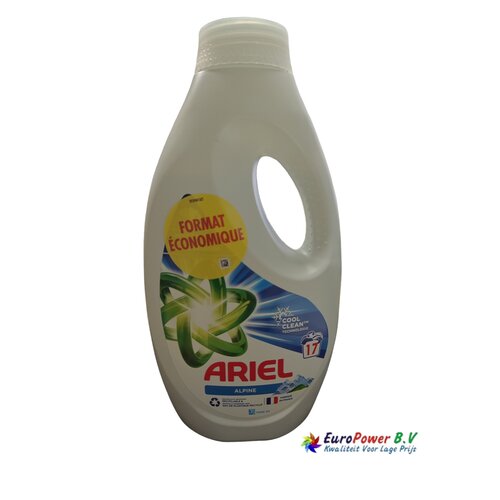 Ariel Ariel Wasmiddel 850ml 17sc Alpine