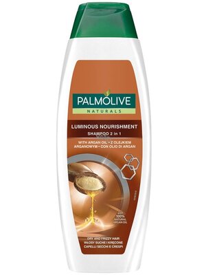 Palmolive Palmolive shampoo 350ml Luminous Nourishment 2in1 Argan olie