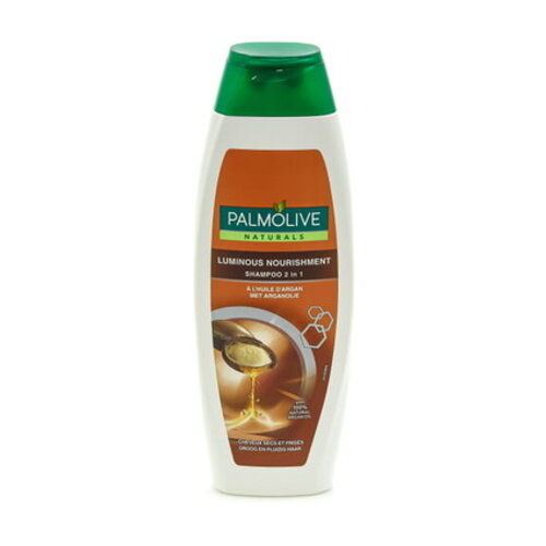 Palmolive Palmolive shampoo 350ml Luminous Nourishment 2in1 Argan olie