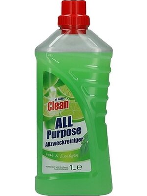 At Home Clean Allesreiniger  Lime & Eucalyptus 1000 ml