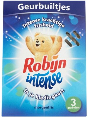 Robijn Robijn Intense Geurbuiltjes 3 stuks MORGENFRIS