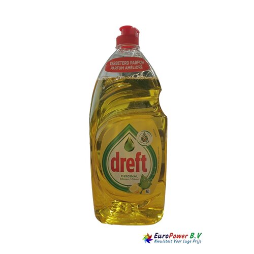 Dreft Dreft Afwasmiddel 1020ml Citroen