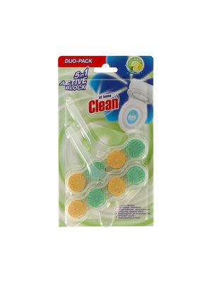 At Home Clean At Home Clean Toilet Block Citrus Duo-Pack