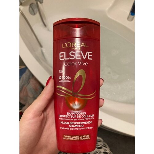 L'Oreal L'Oreal Elseve Shampoo Color-Vive, 250 ml