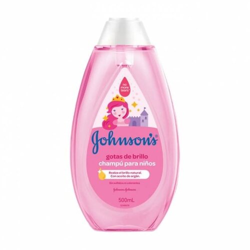 Johnson's JOHNSON’S Shiny Drops Kids Shampoo 500ml