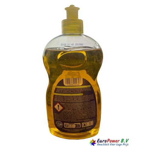 Supero Afwasmiddel Lemon 500 ml