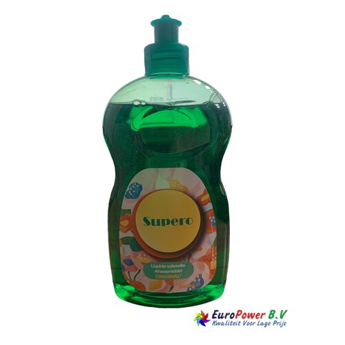 Supero Afwasmiddel Original 500 ml