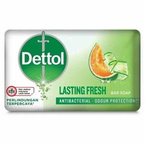 Dettol Dettol Zeep Antibacterieel Lasting Fresh Honeydew & Cucumber 100 gr
