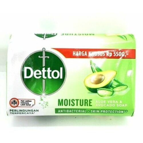 Dettol Dettol Zeep Antibacterieel Moisture Aloe Vera & Avocado Soap 100 gr