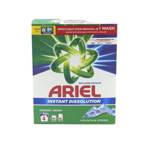 Ariel Ariel waspoeder 300g/4sc mountain spring