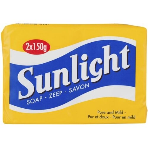 Sunlight SUNLIGHT Zeep Huishoudzeep 2 x150 gr