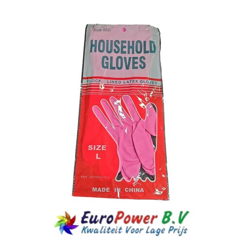 Eda Eda Handschoenen L Household Gloves Latex