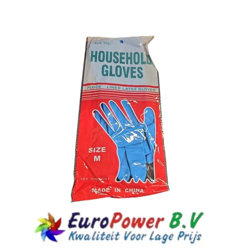 Eda Eda Handschoenen M Household Gloves Latex