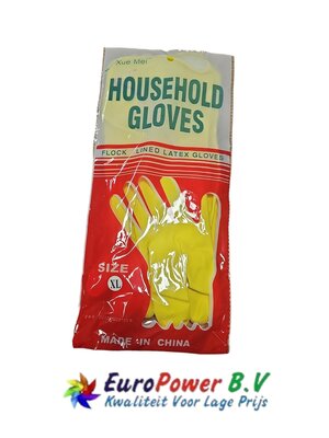 Eda Eda Handschoenen XL Household Gloves Latex