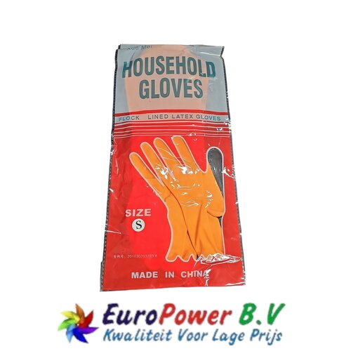 Eda Eda Handschoenen S Household Gloves Latex