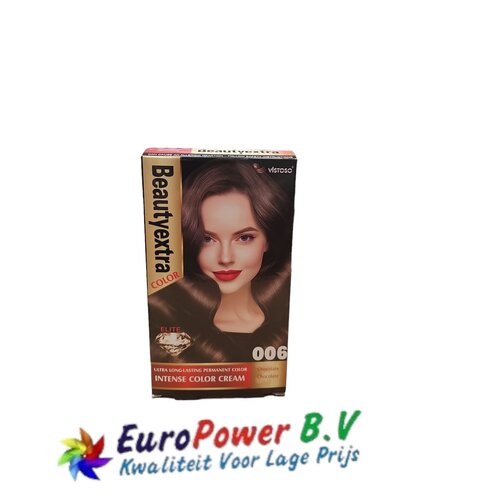 Eda Eda Beautyextra Haarverf 006 Chocolate,120ml